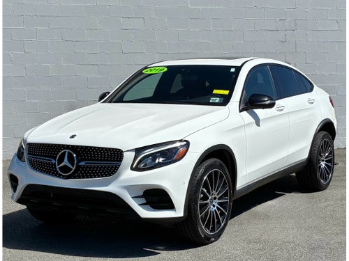 2019 Mercedes-Benz GLC 300 Coupe 4MATIC®