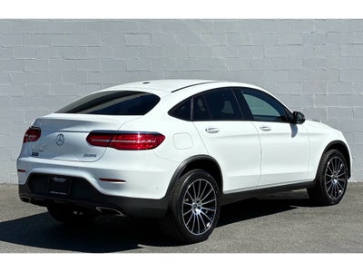 2019 Mercedes-Benz GLC 300 Coupe 4MATIC®