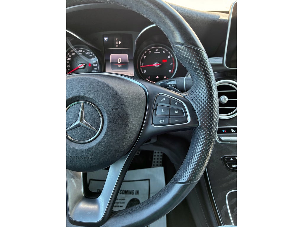 2019 Mercedes-Benz GLC 300 Coupe 4MATIC®