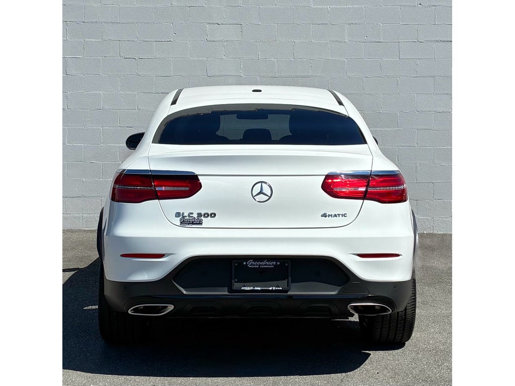 2019 Mercedes-Benz GLC 300 Coupe 4MATIC®
