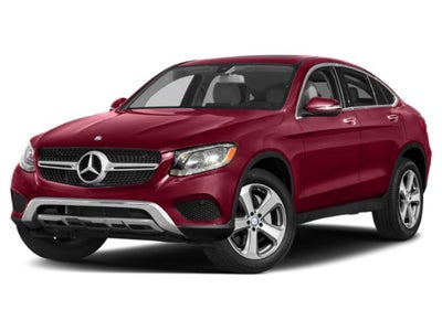 2019 Mercedes-Benz GLC 300 Coupe 4MATIC®