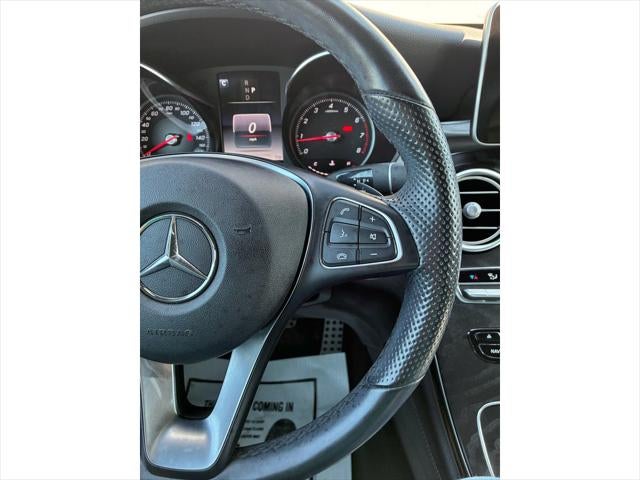 2019 Mercedes-Benz GLC 300 Coupe 4MATIC®