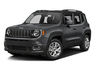 2017 Jeep Renegade Altitude 4x4