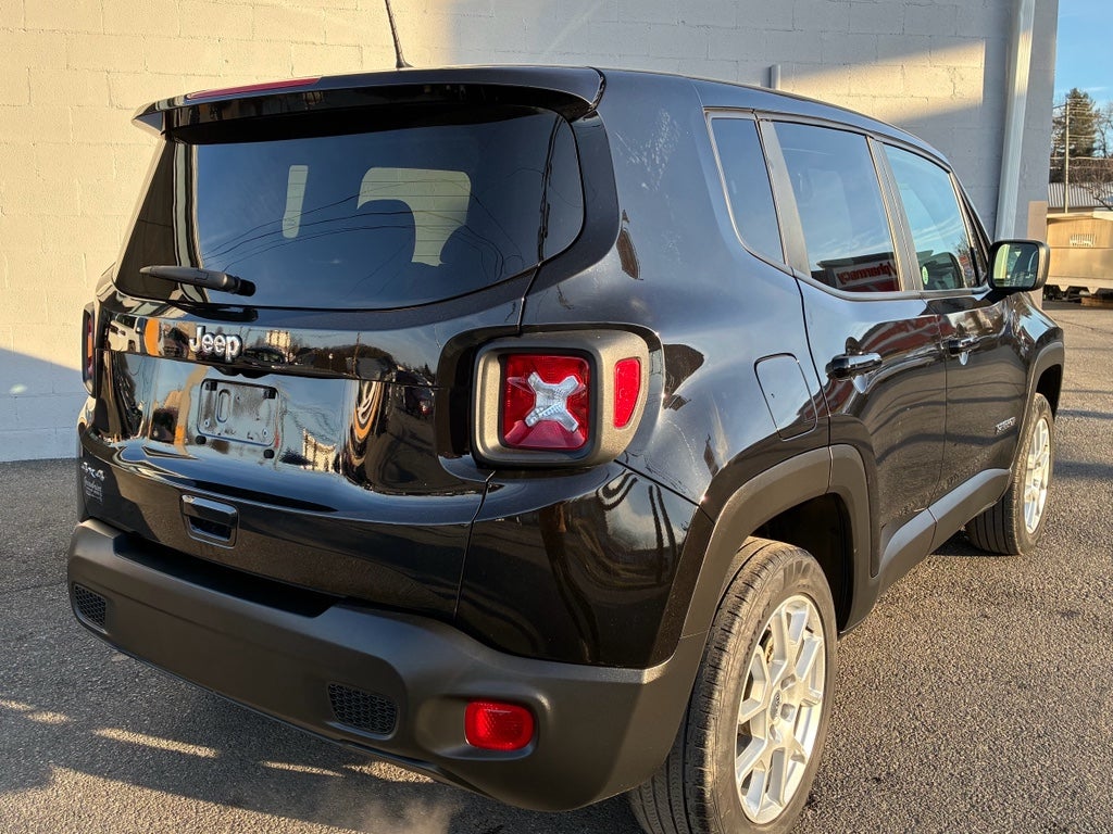 2023 Jeep Renegade Latitude 4x4