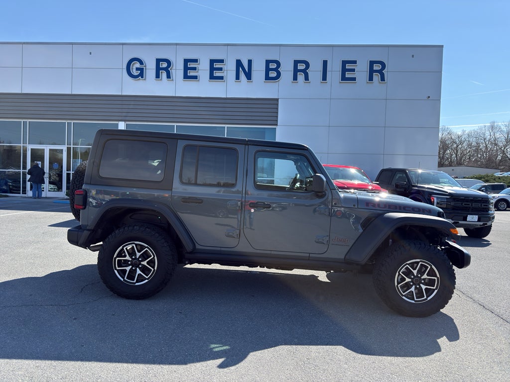 2025 Jeep Wrangler Rubicon
