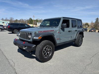 2025 Jeep Wrangler Rubicon