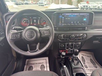 2025 Jeep Wrangler Rubicon