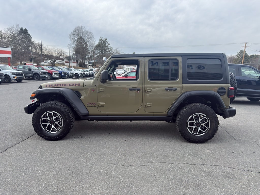 2025 Jeep Wrangler Rubicon