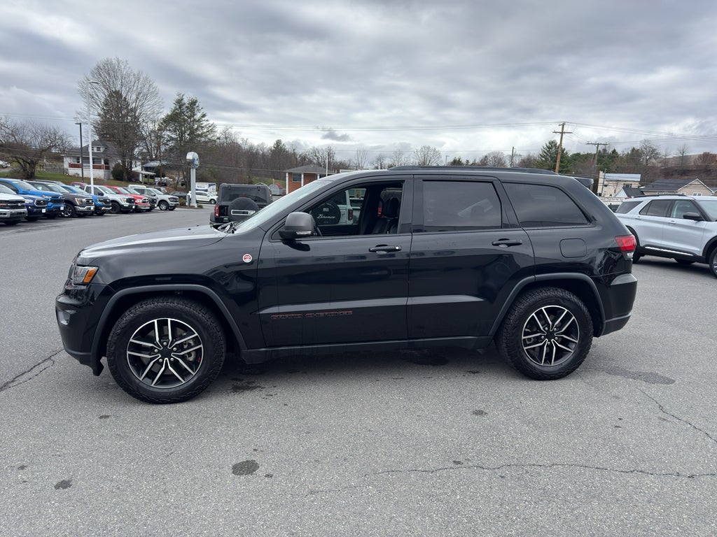 2021 Jeep Grand Cherokee Trailhawk