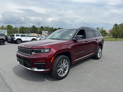 2025 Jeep Grand Cherokee L Summit
