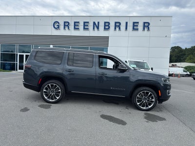 2025 Jeep Wagoneer Series III