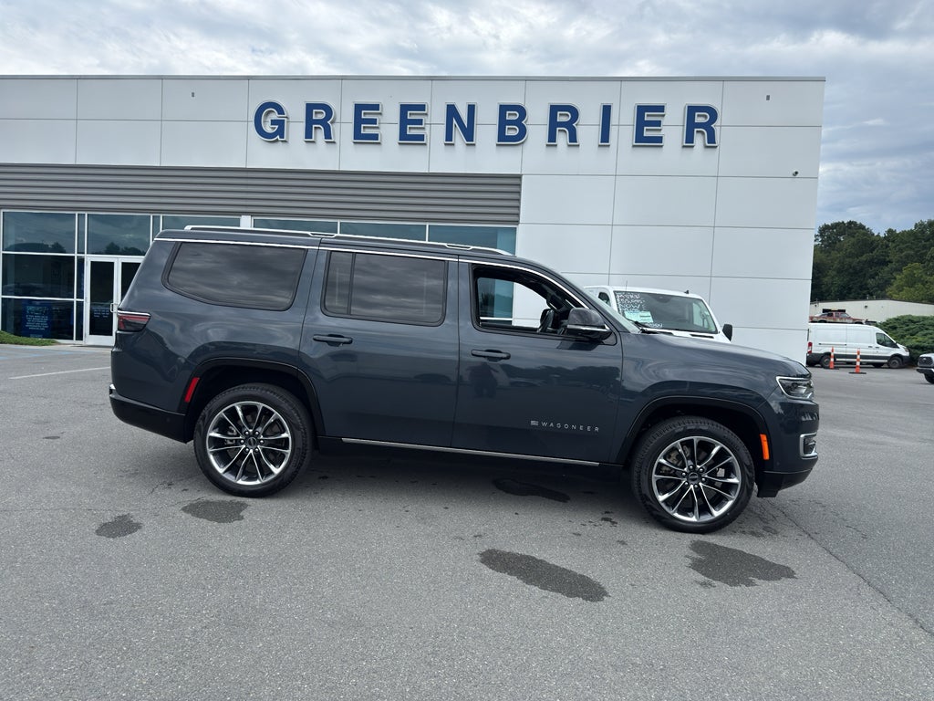 2025 Jeep Wagoneer Series III