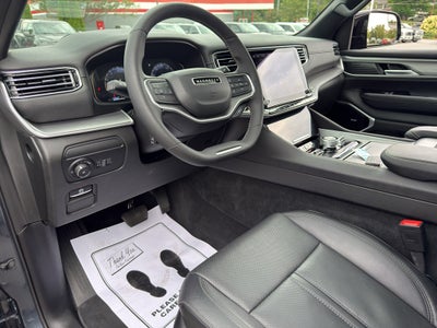 2025 Jeep Wagoneer Series III