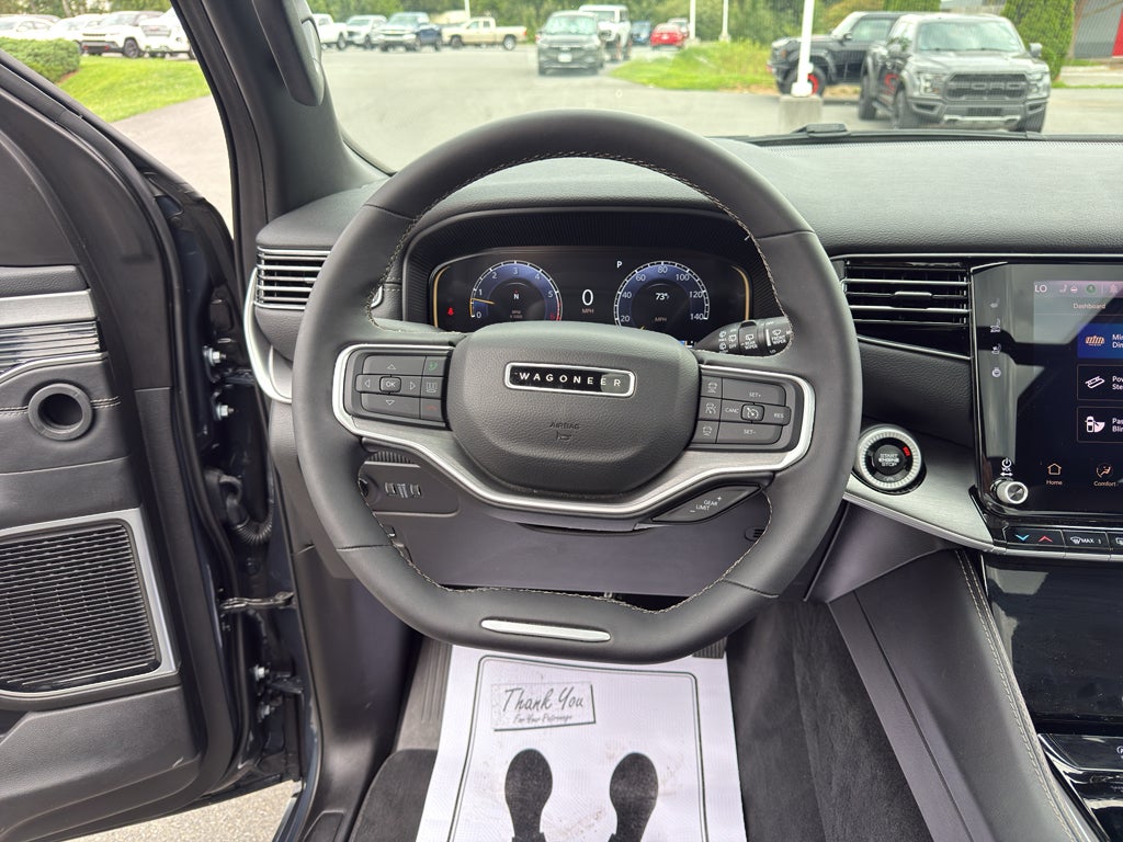 2025 Jeep Wagoneer Series III