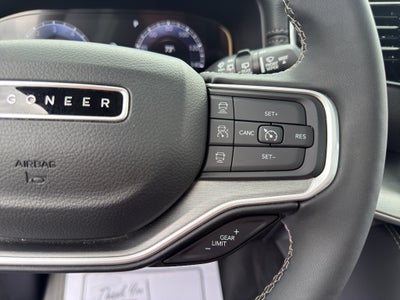 2025 Jeep Wagoneer Series III