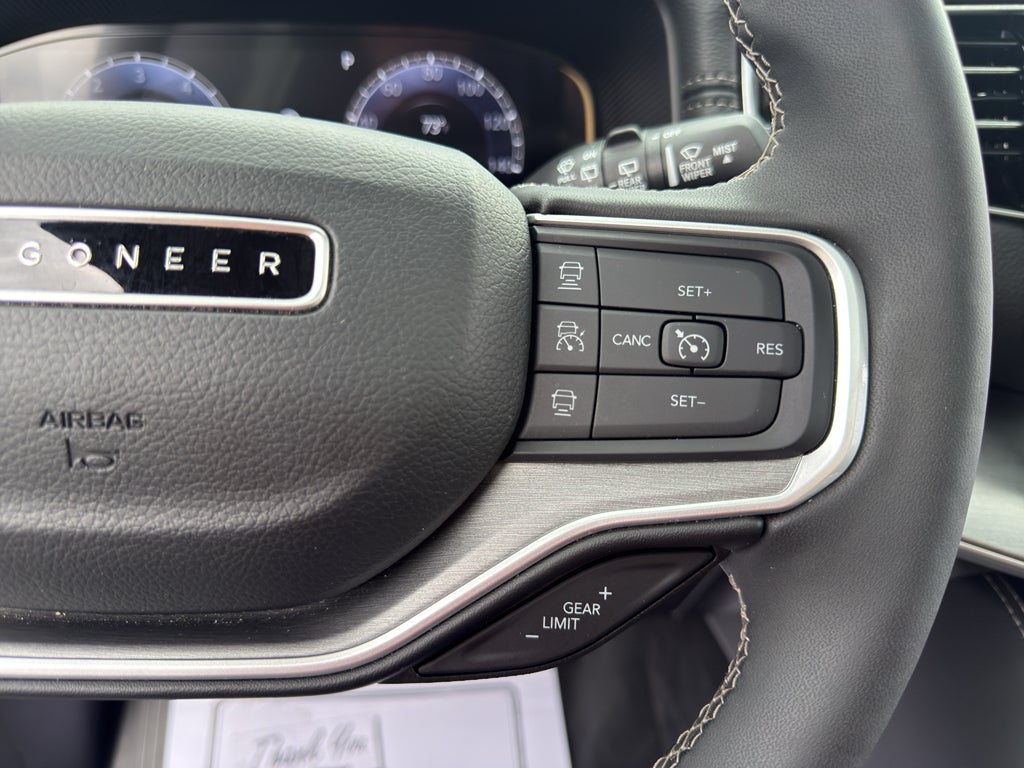 2025 Jeep Wagoneer Series III