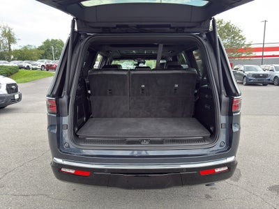 2025 Jeep Wagoneer Series III