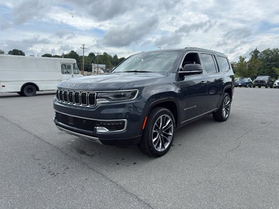 2025 Jeep Wagoneer Series III
