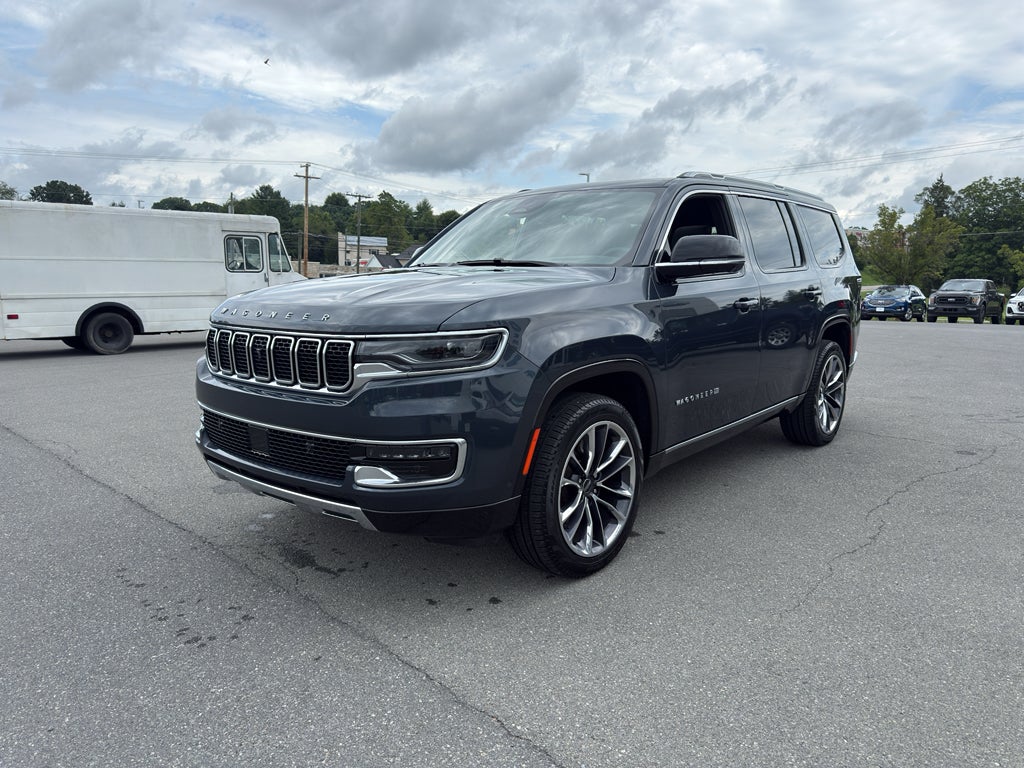 2025 Jeep Wagoneer Series III