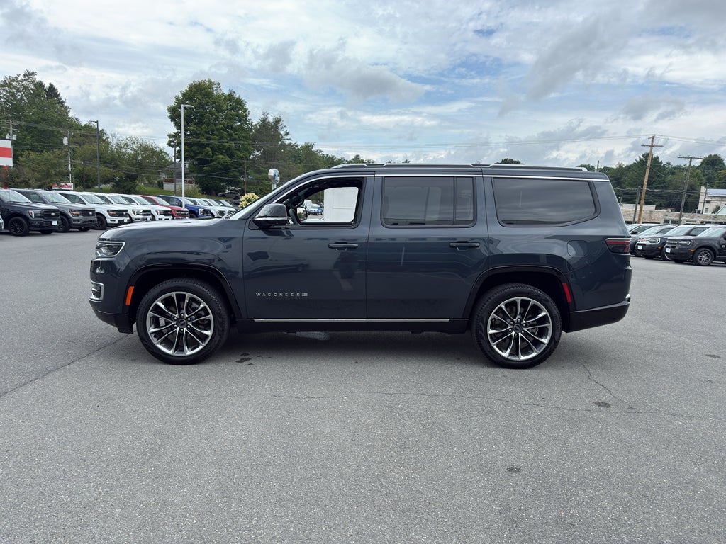 2025 Jeep Wagoneer Series III