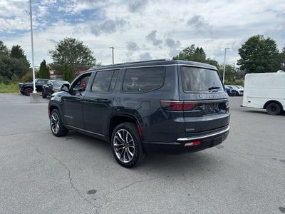 2025 Jeep Wagoneer Series III