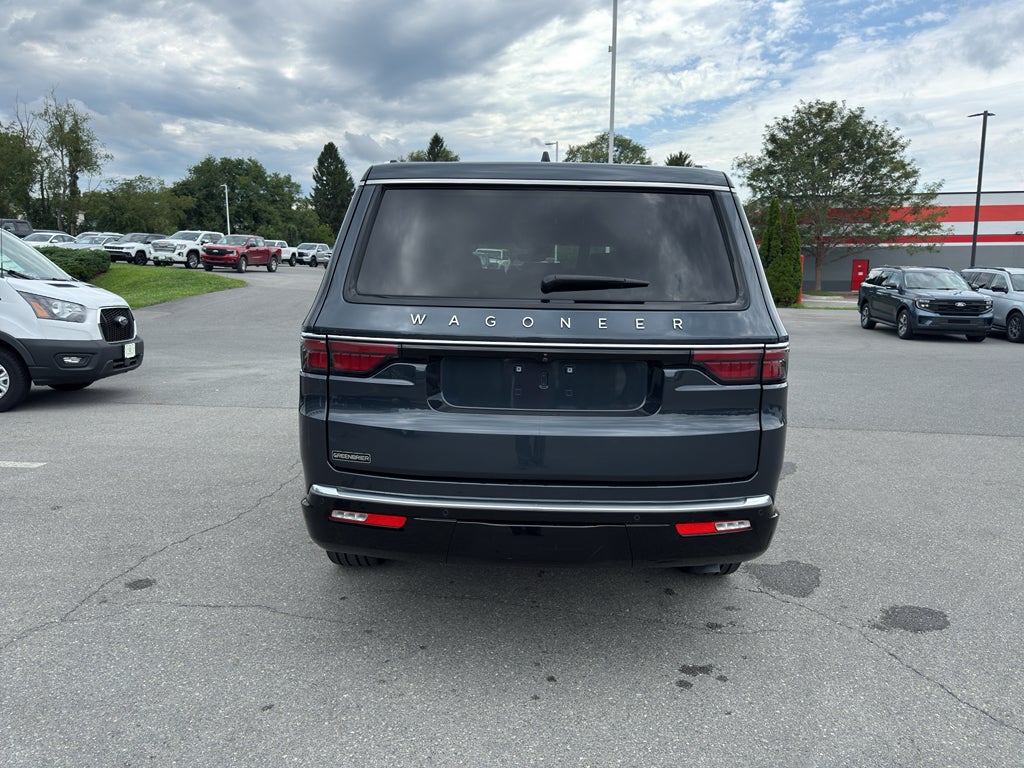 2025 Jeep Wagoneer Series III