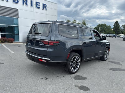 2025 Jeep Wagoneer Series III