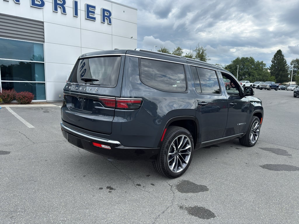 2025 Jeep Wagoneer Series III