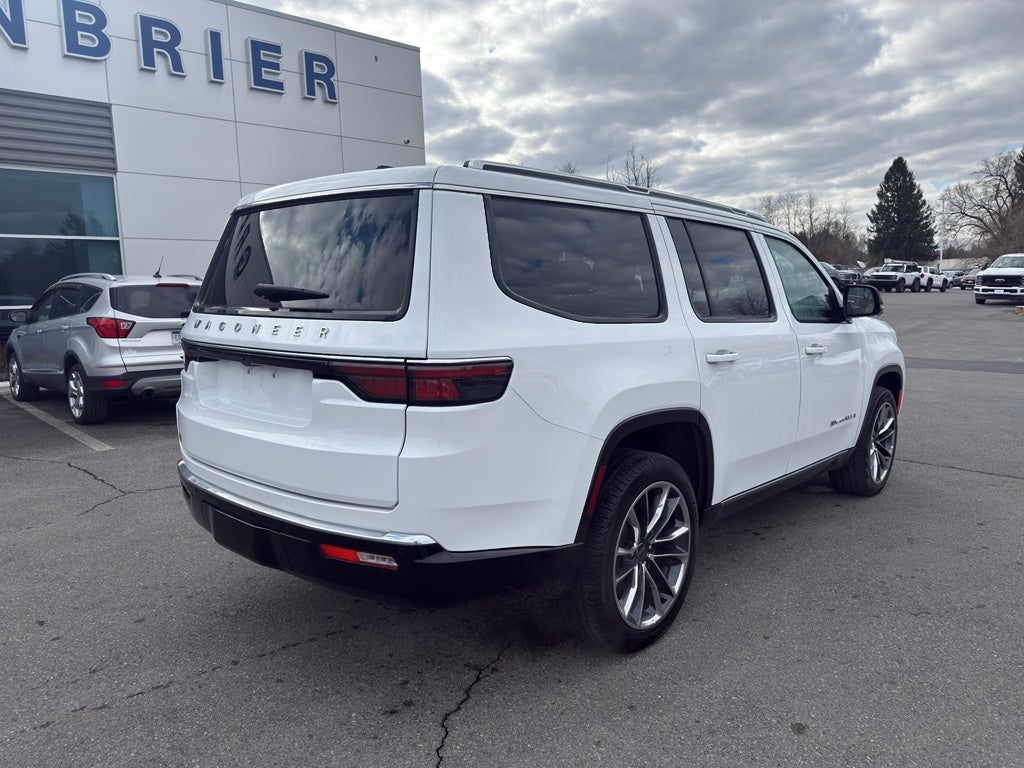 2025 Jeep Wagoneer Series III