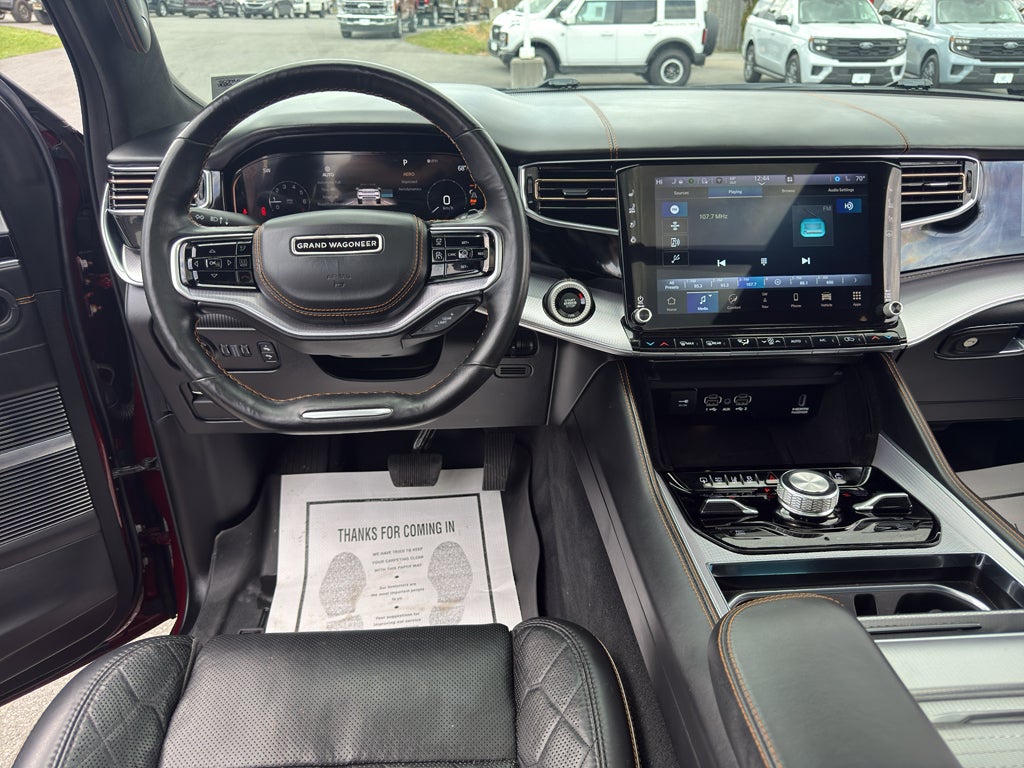 2022 Jeep Grand Wagoneer Series III
