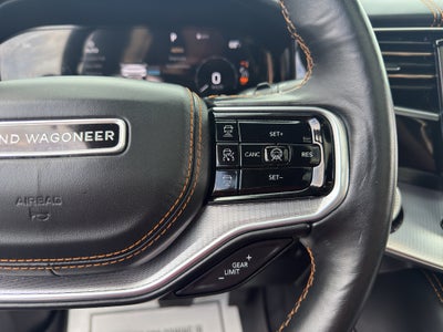 2022 Jeep Grand Wagoneer Series III