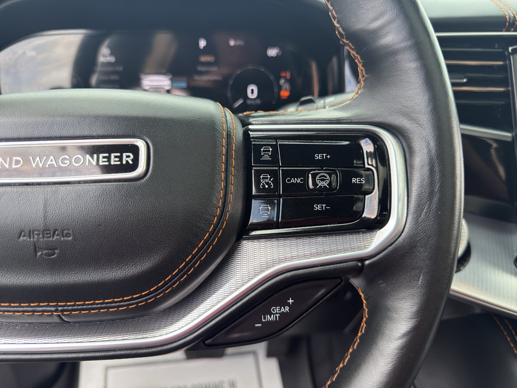 2022 Jeep Grand Wagoneer Series III