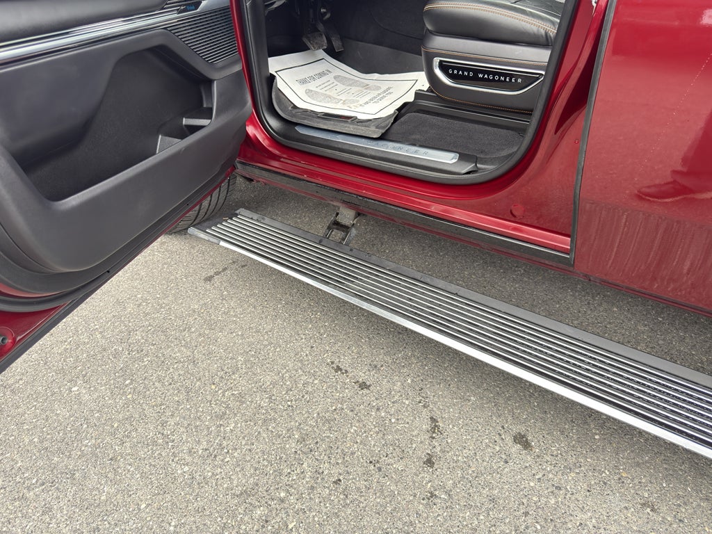 2022 Jeep Grand Wagoneer Series III