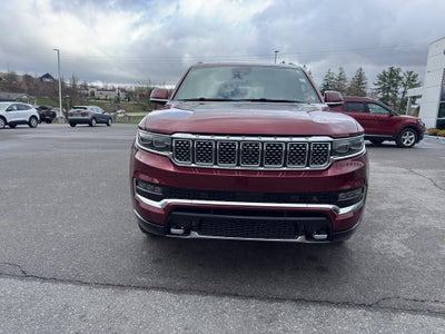 2022 Jeep Grand Wagoneer Series III
