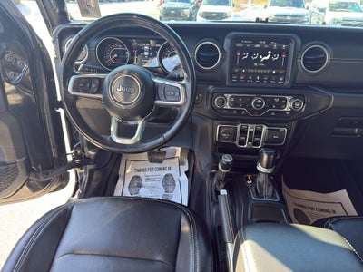 2021 Jeep Gladiator Overland