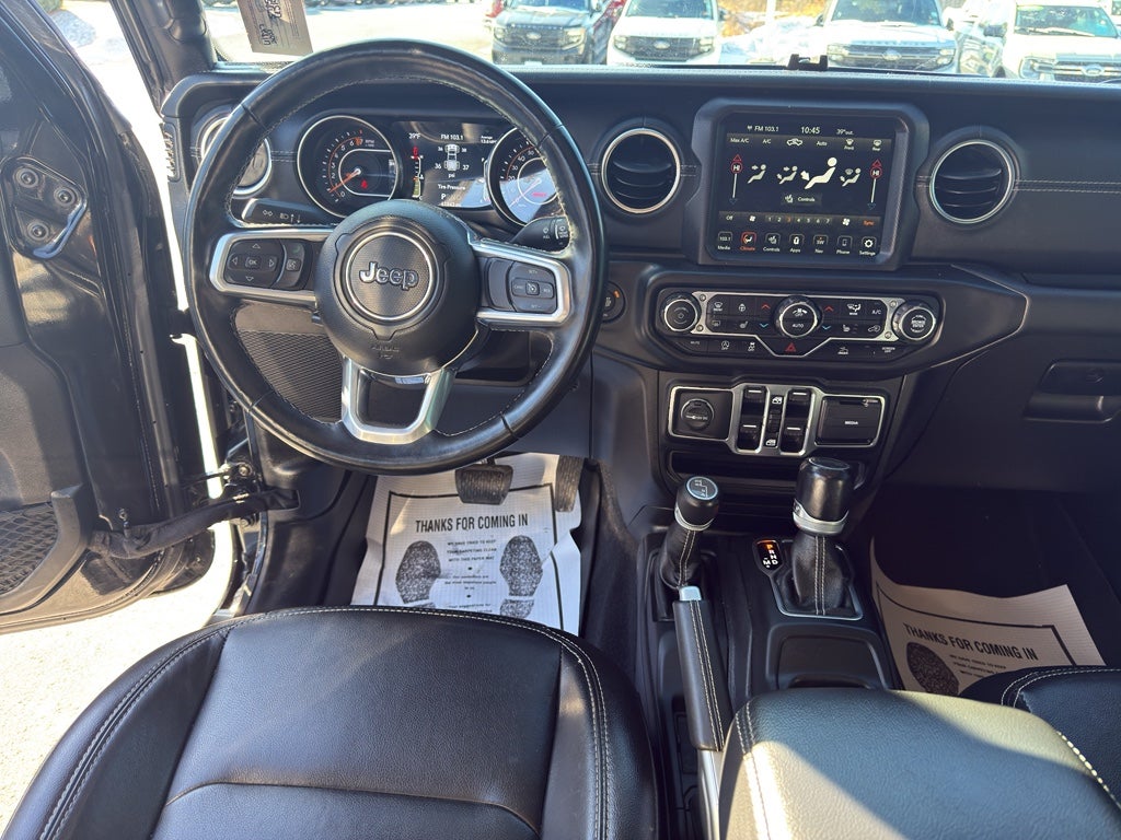 2021 Jeep Gladiator Overland