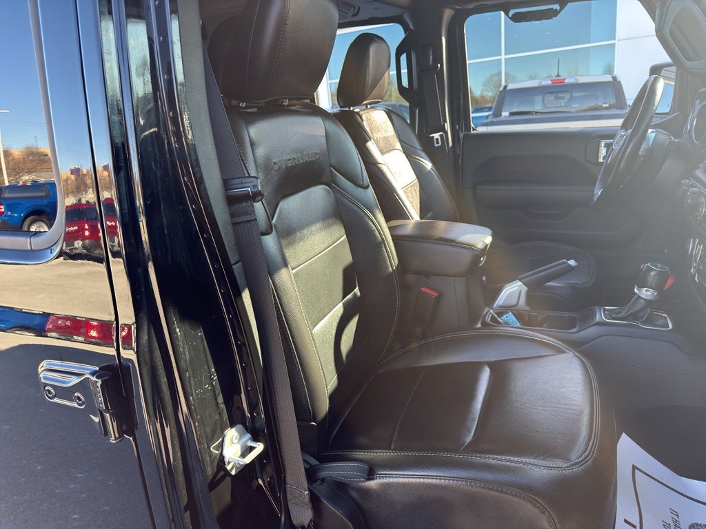 2021 Jeep Gladiator Overland