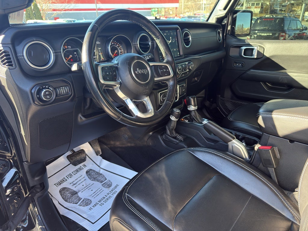 2021 Jeep Gladiator Overland