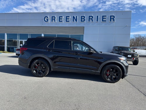 2022 Ford Explorer ST