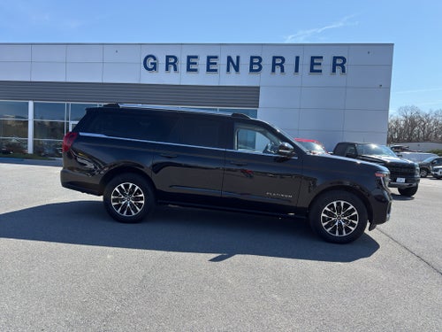 2025 Ford Expedition MAX Platinum