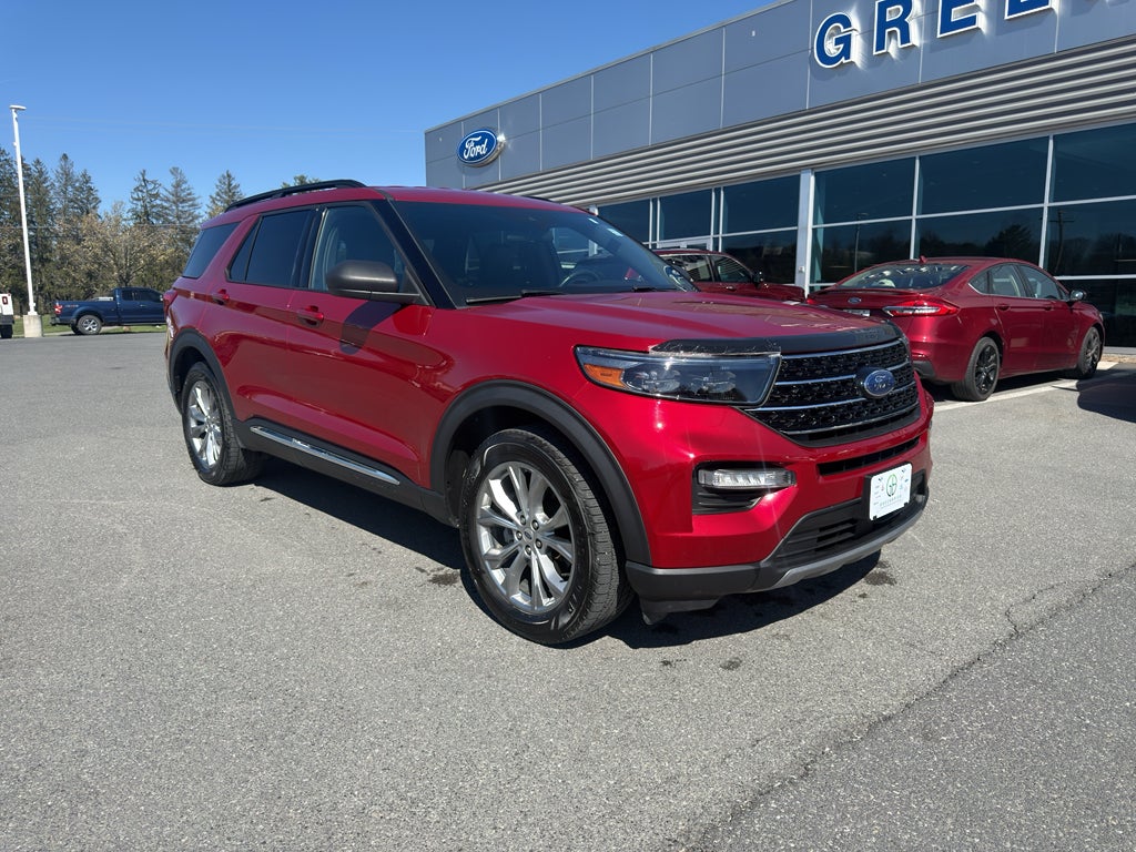 2020 Ford Explorer XLT