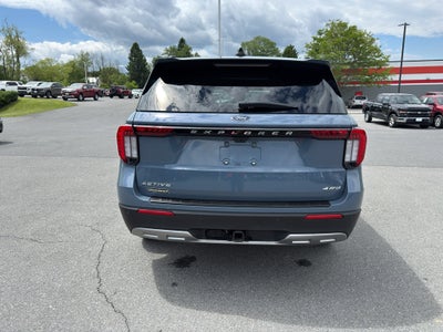 2025 Ford Explorer Active