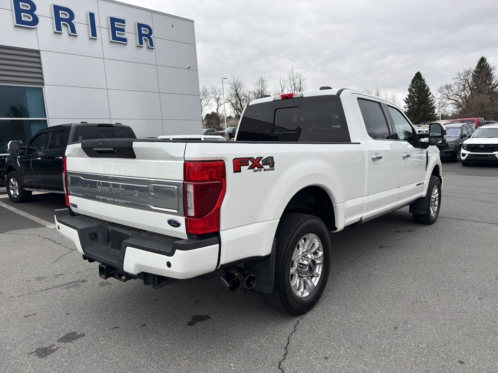 2021 Ford F-250 Limited
