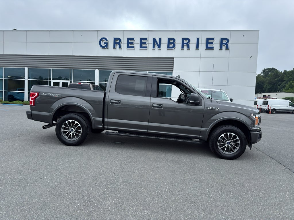 2018 Ford F-150 XLT