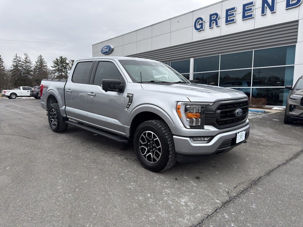 2022 Ford F-150 XLT