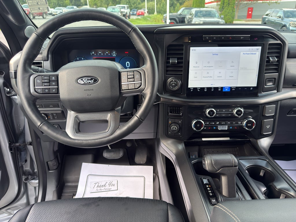 2024 Ford F-150 LARIAT
