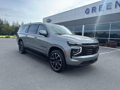 2026 Chevrolet Suburban RST