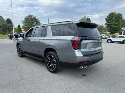 2026 Chevrolet Suburban RST