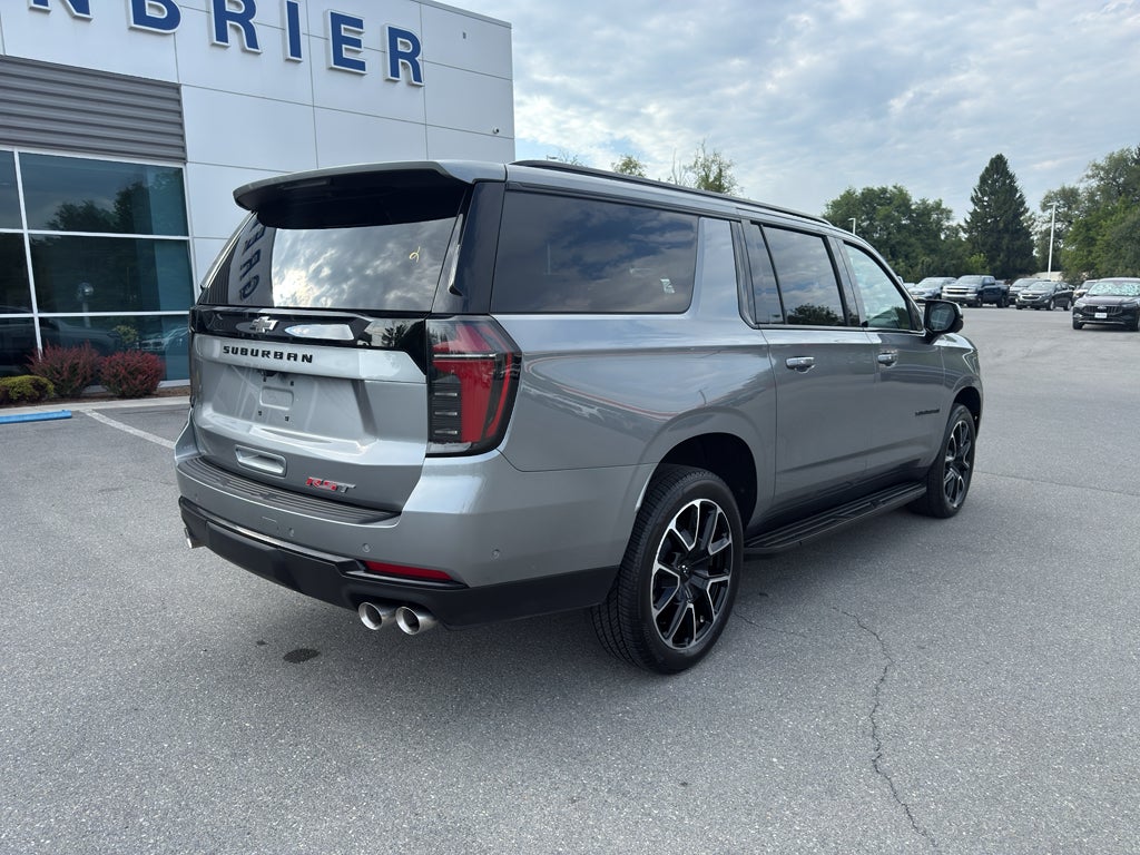 2026 Chevrolet Suburban RST