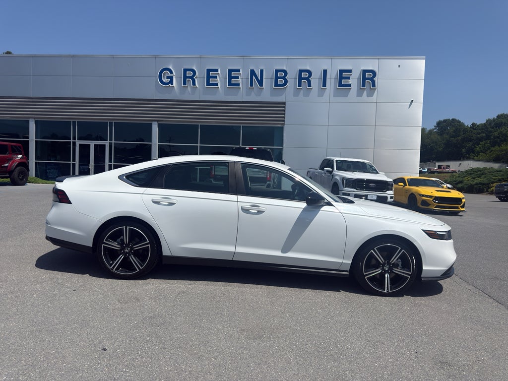 2024 Honda Accord Hybrid Sport